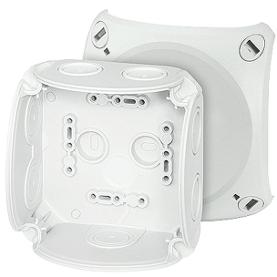 [5700902] Hensel Doos van 98x98mm   7xESM20 - DK0400GZ