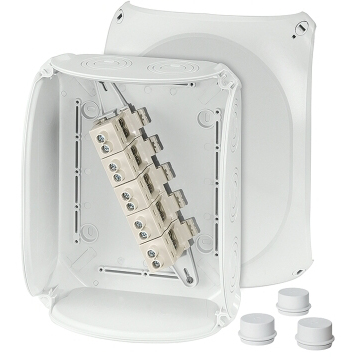 [5850000] Hensel AFTAKD+KLEM10-25mm 255x205x112 - DK2525GZ
