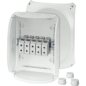 Hensel AFTAKDOOS + KLEM16-35mm 295x225x122 - DK3535G
