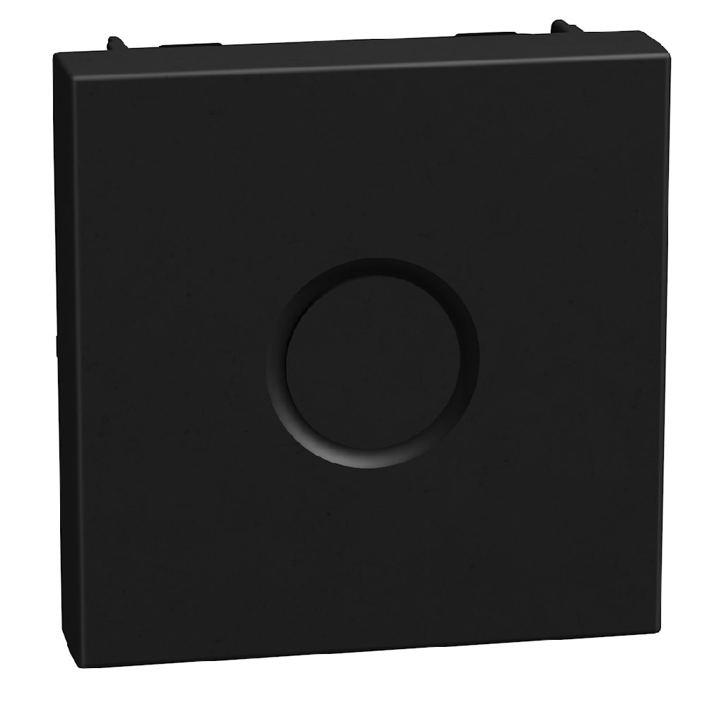 LightN blindplaat 2 mod zwart