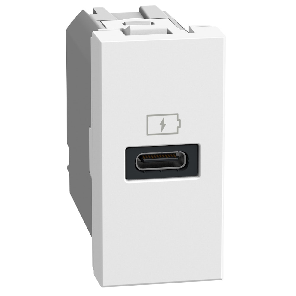 LightN USB oplader-C 20W Pdel 1 mod - wit