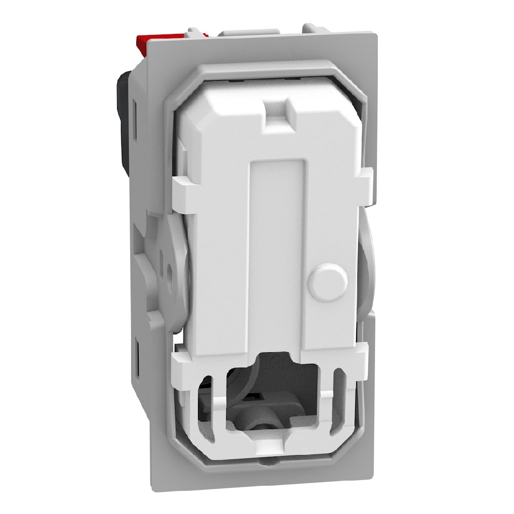LightN drukknop NO 10A 1 mod - samenstelbaar
