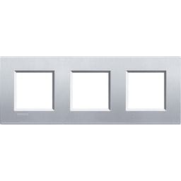 LivingLight - Rechthoekige afdekplaat 3x2 modules 71mm Tech