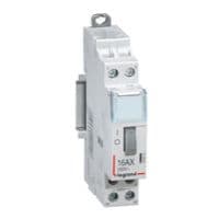 LEGRAND CX³ standaard teleruptor - 2P - 230V 16A 2NO - auto klemmen - 2 modules