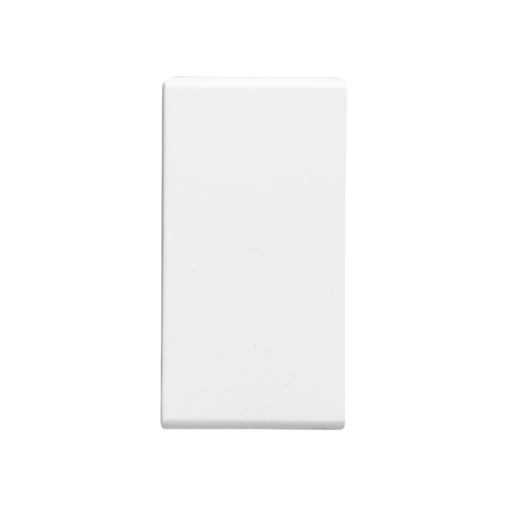 LEGRAND Mosaic drukknop easyled-6A 1 module wit