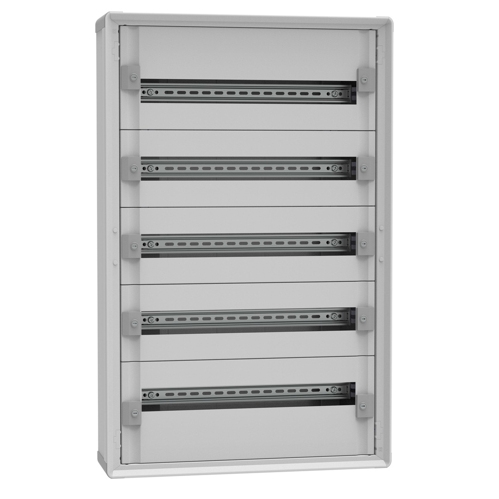 XL³HP 160 - Opbouwwandkast 5x24 mod - IP30 - Hoogte 900mm