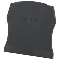 Eindplaten schroefklemmen 1 ingang/1 uitgang - spoed 12/15 mm - Viking 3