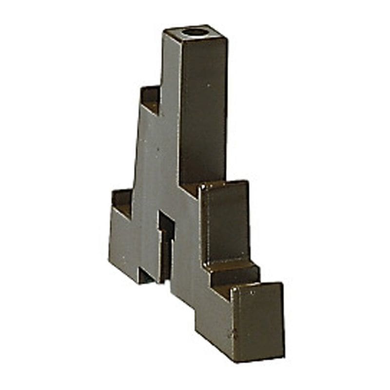 Set van 2 houders - 4p - 280 A voor staven 12x2 of 12x4mm