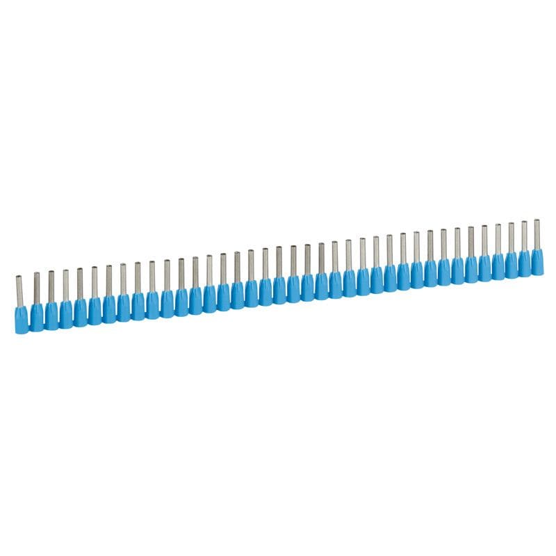 Starfix draadbusje isolerende kraag doorsnede 0,75mm² - blauw - 12x40