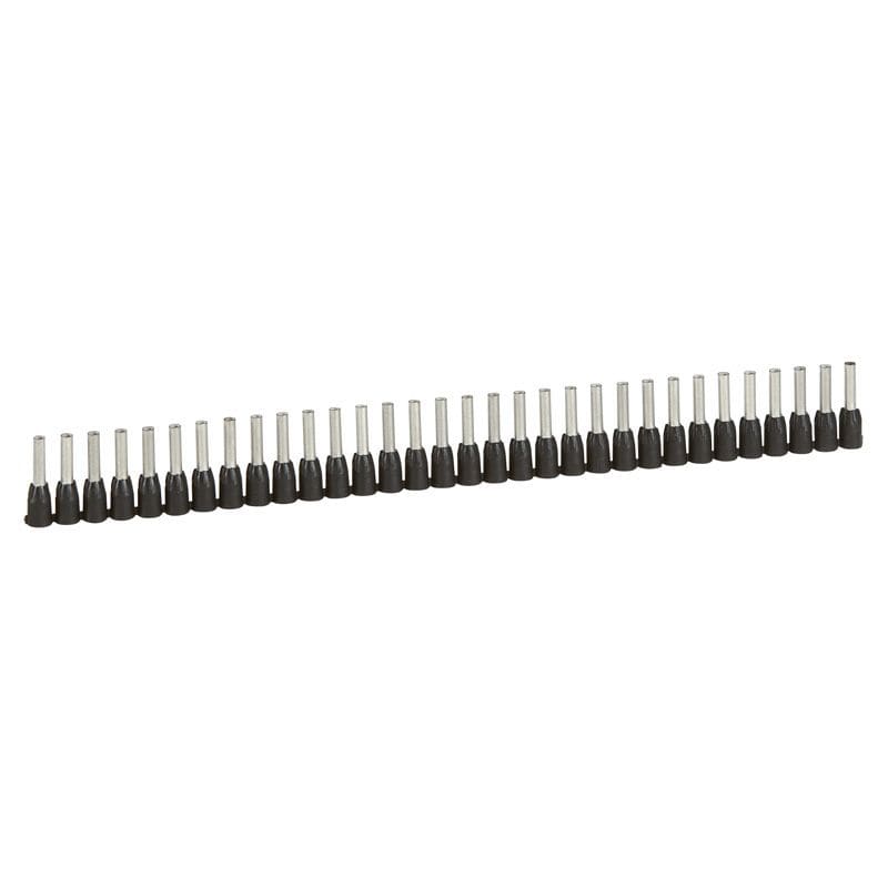 Starfix draadbusje isolerende kraag doorsnede 1,5mm² - zwart - 25x40
