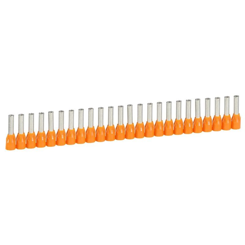 Starfix draadbusje isolerende kraag doorsnede 4mm² - oranje - 10x25