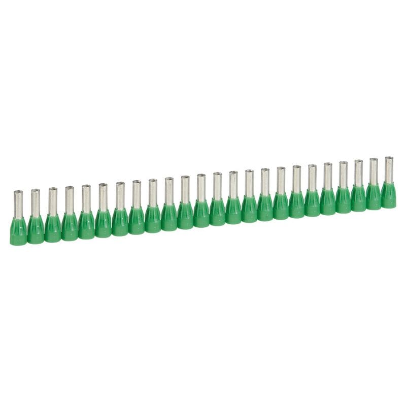 Starfix draadbusje isolerende kraag doorsnede 6 mm² - groen - 10x25