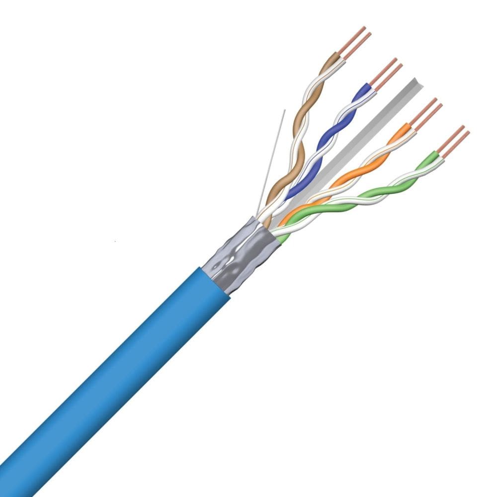 CAT6 F/UTP 4P LSOH Blauw Dca (doos 305 m)